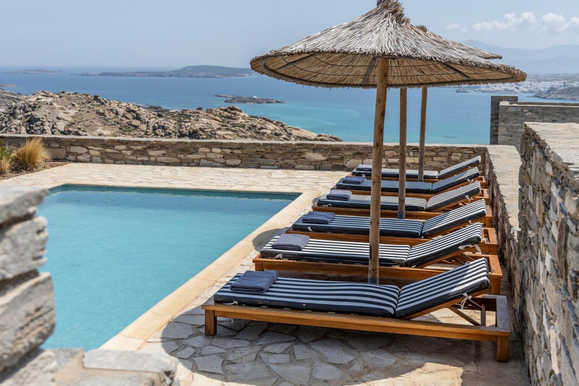Acron Villas Paros Kolympithres Exteriör bild
