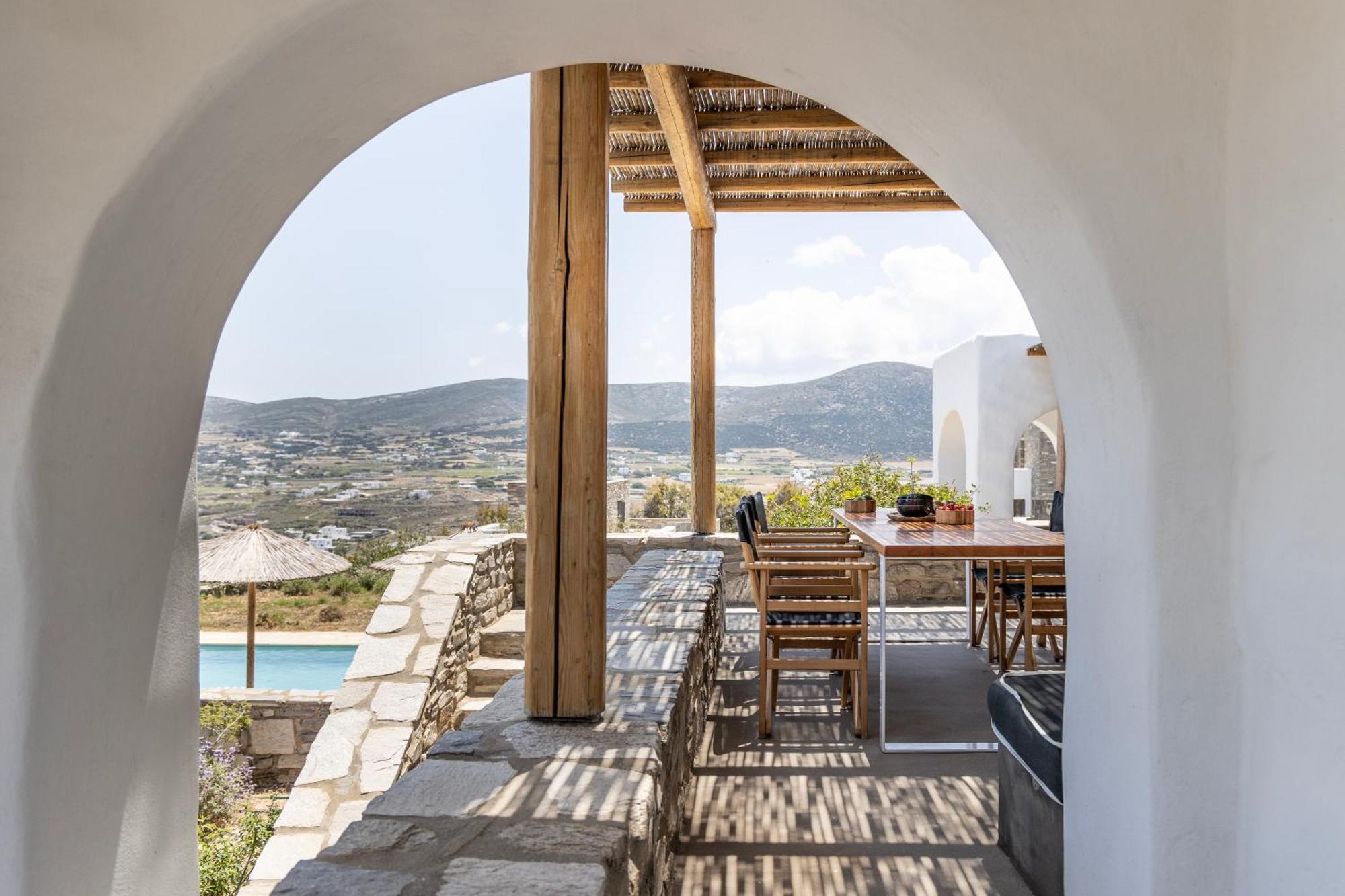 Acron Villas Paros Kolympithres Exteriör bild