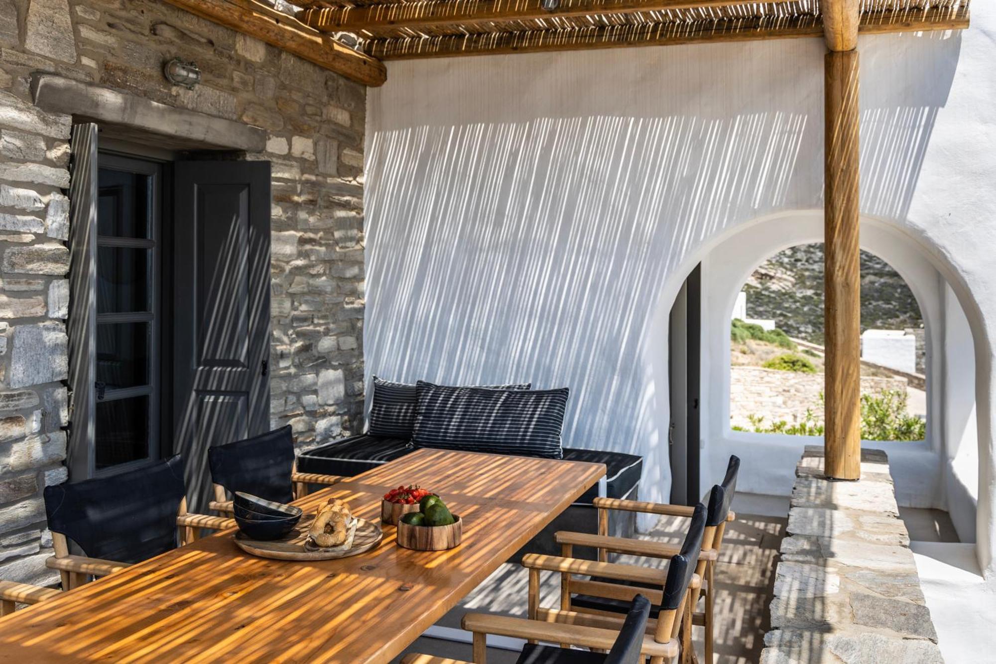 Acron Villas Paros Kolympithres Exteriör bild