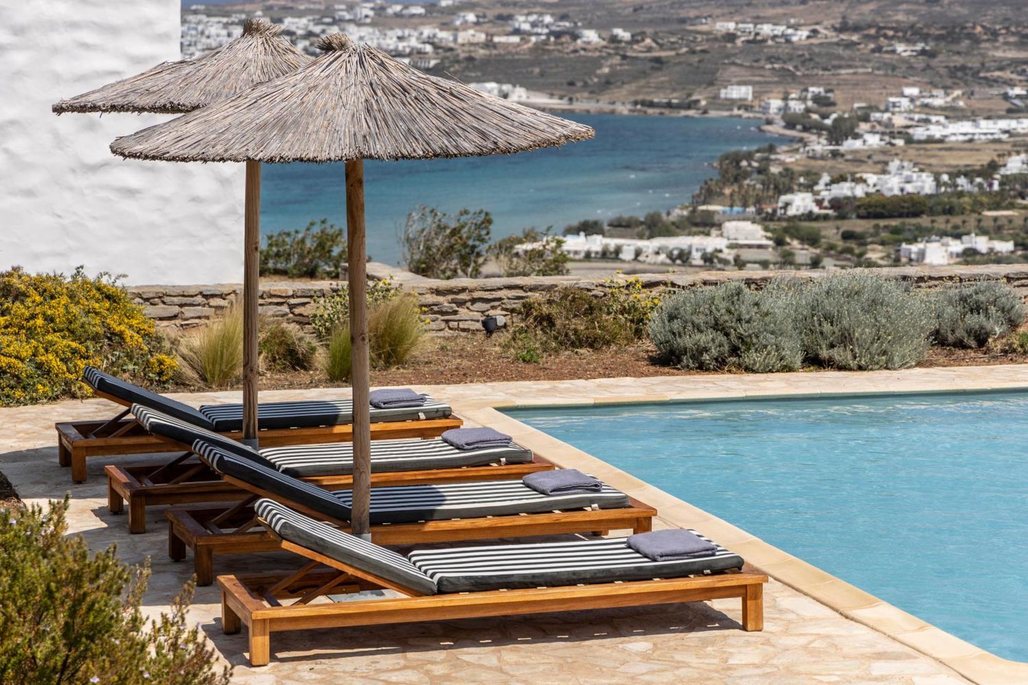 Acron Villas Paros Kolympithres Exteriör bild