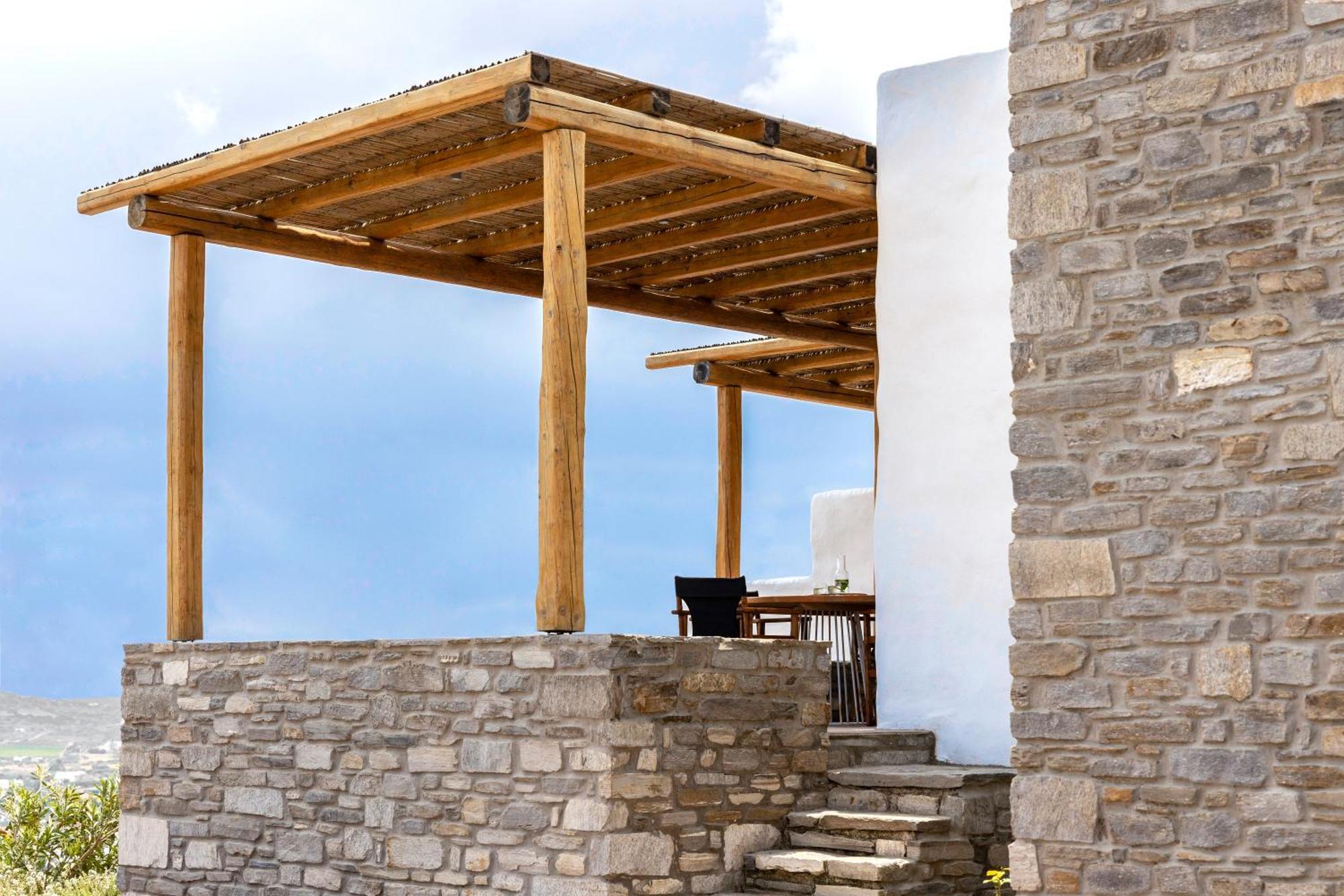 Acron Villas Paros Kolympithres Exteriör bild