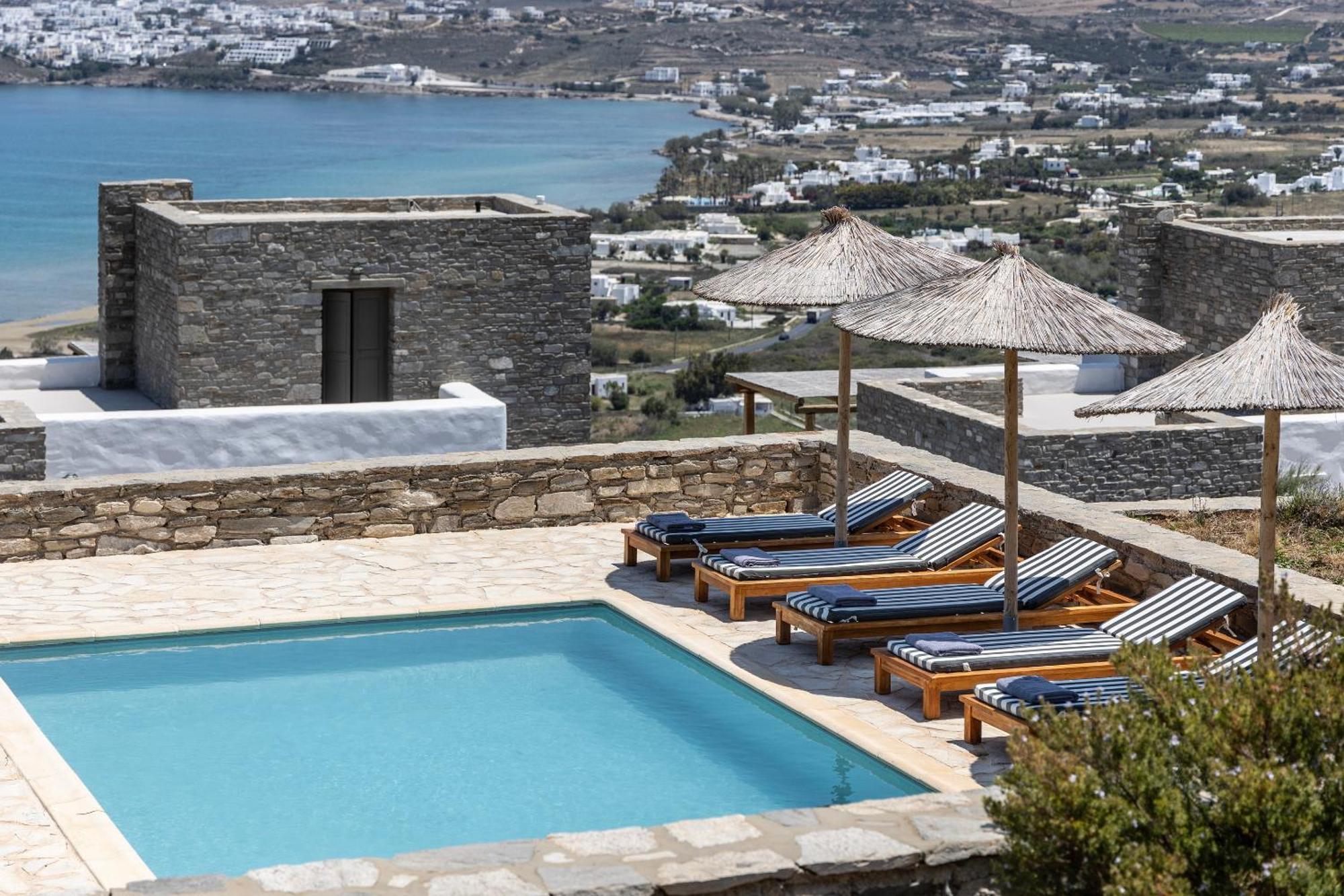 Acron Villas Paros Kolympithres Exteriör bild