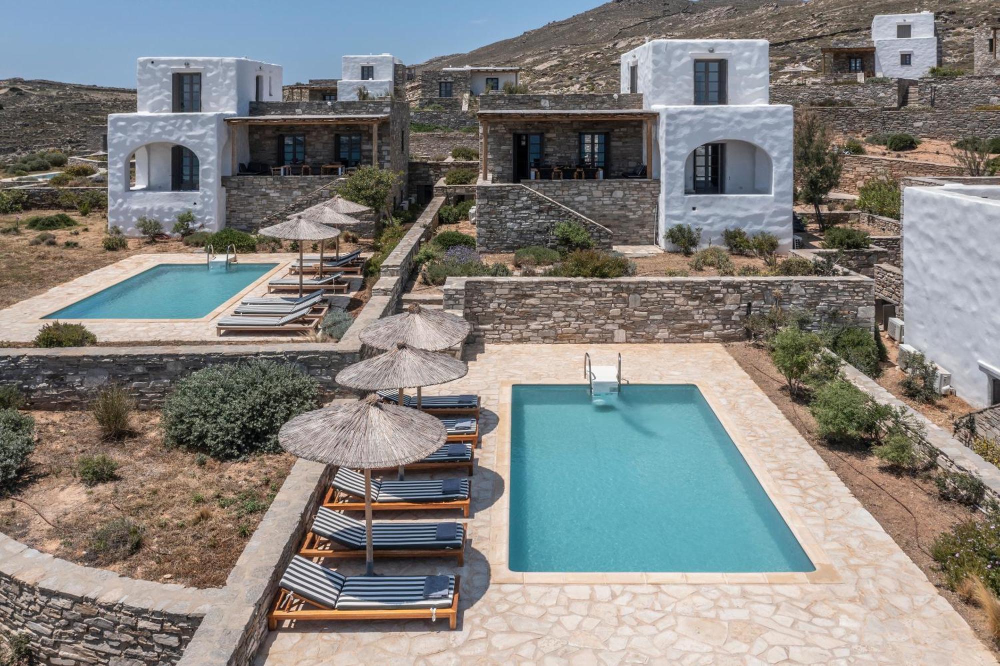 Acron Villas Paros Kolympithres Exteriör bild