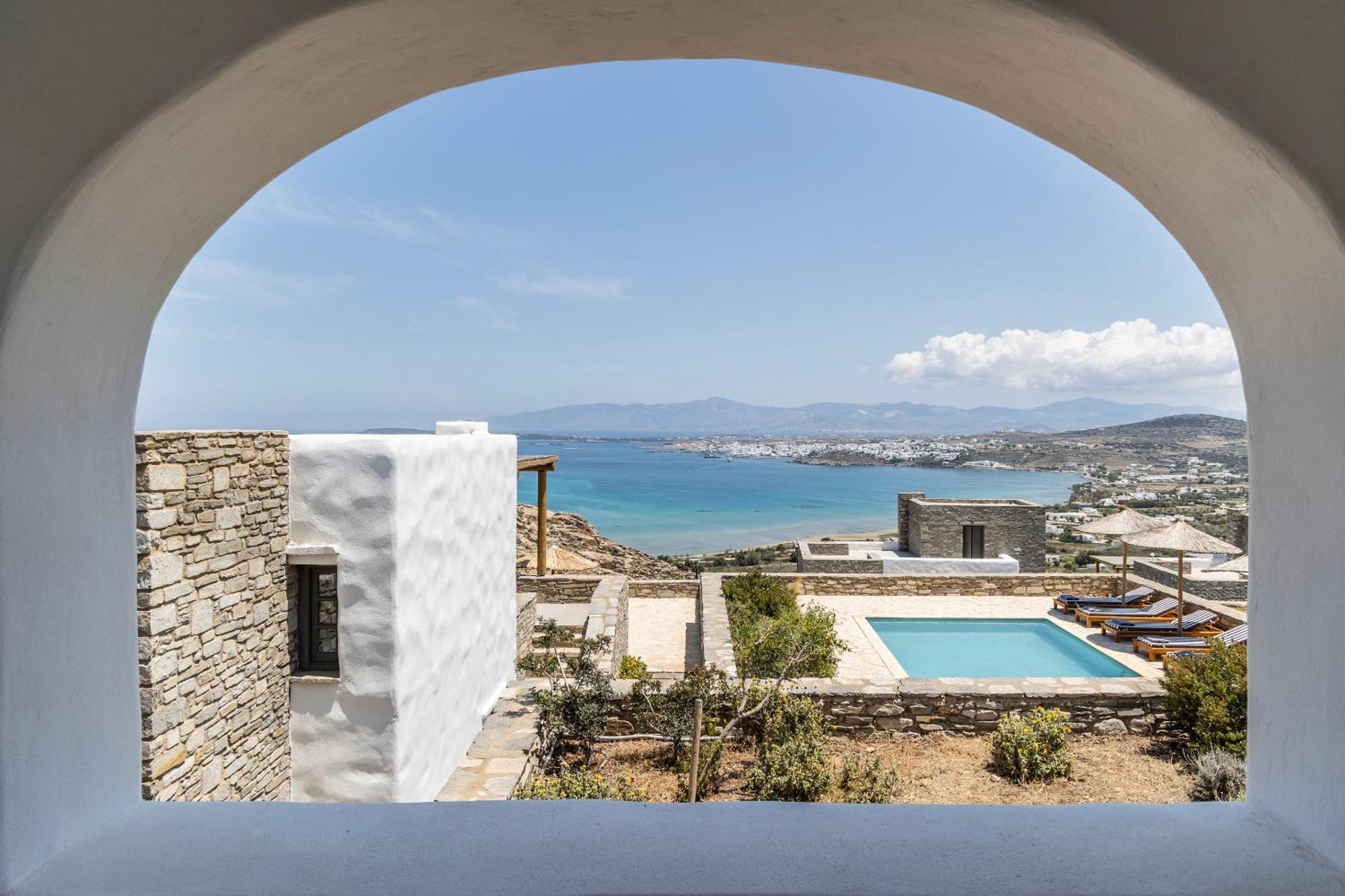 Acron Villas Paros Kolympithres Exteriör bild