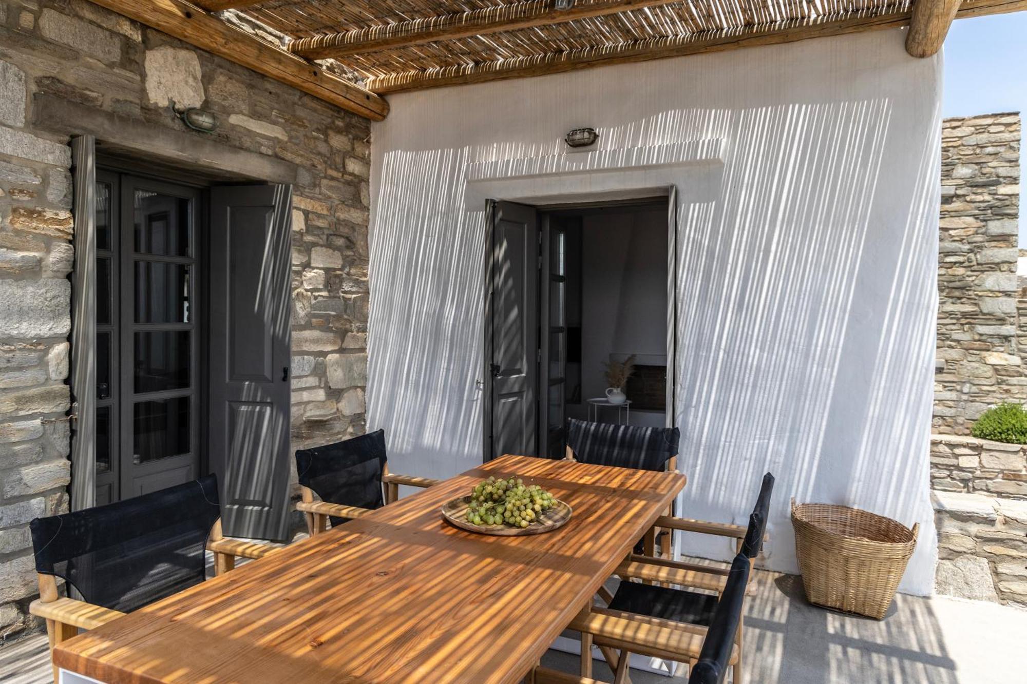 Acron Villas Paros Kolympithres Exteriör bild