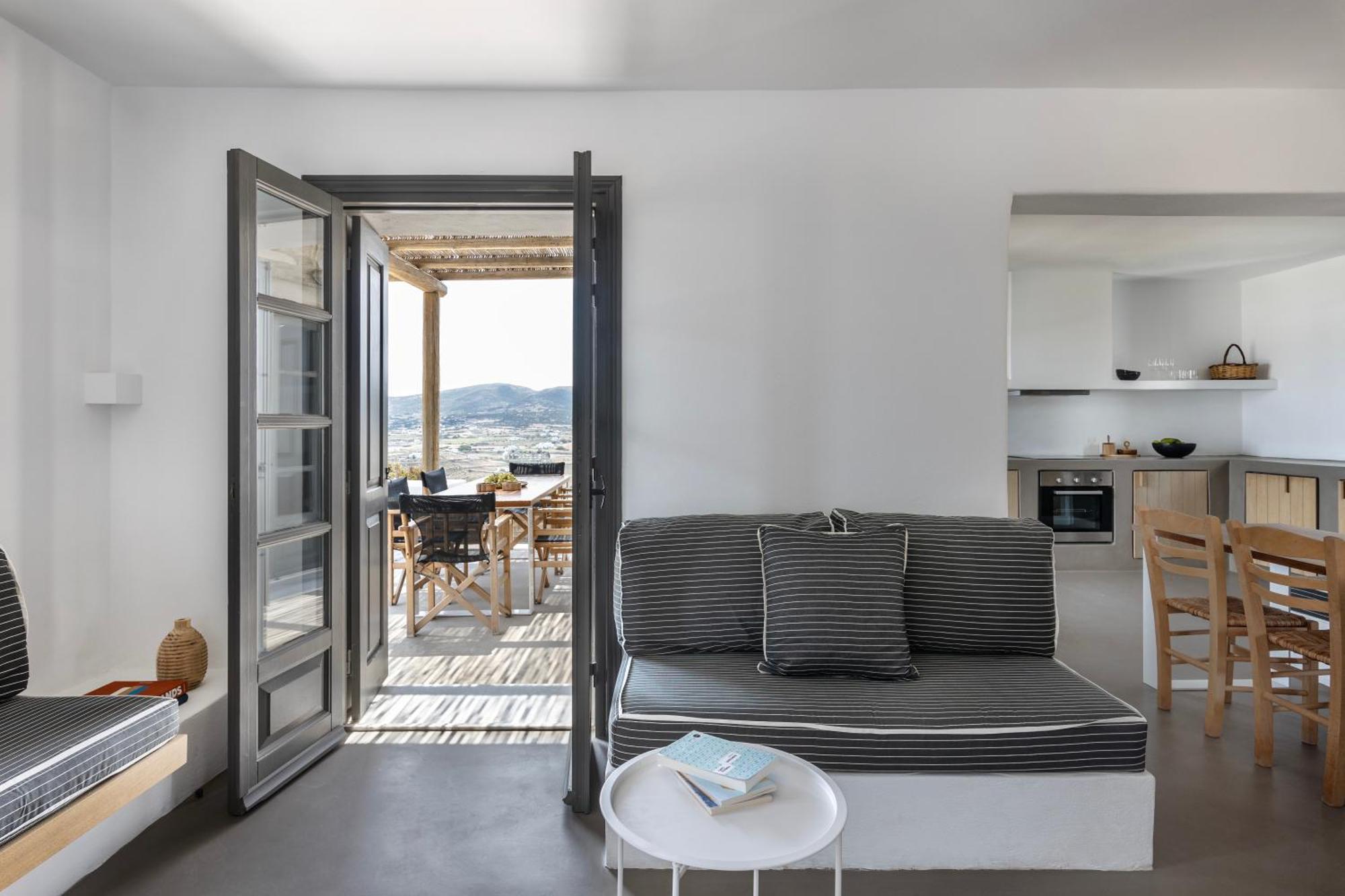 Acron Villas Paros Kolympithres Exteriör bild