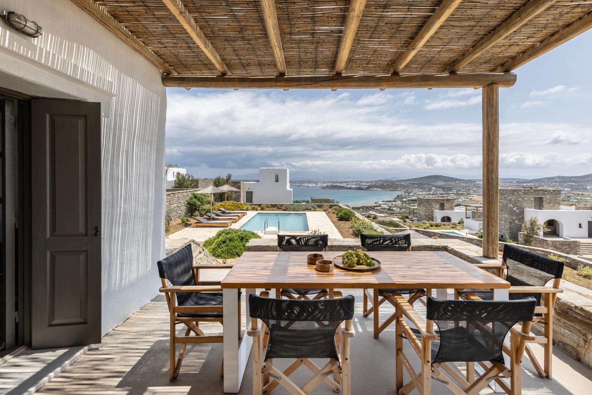 Acron Villas Paros Kolympithres Exteriör bild
