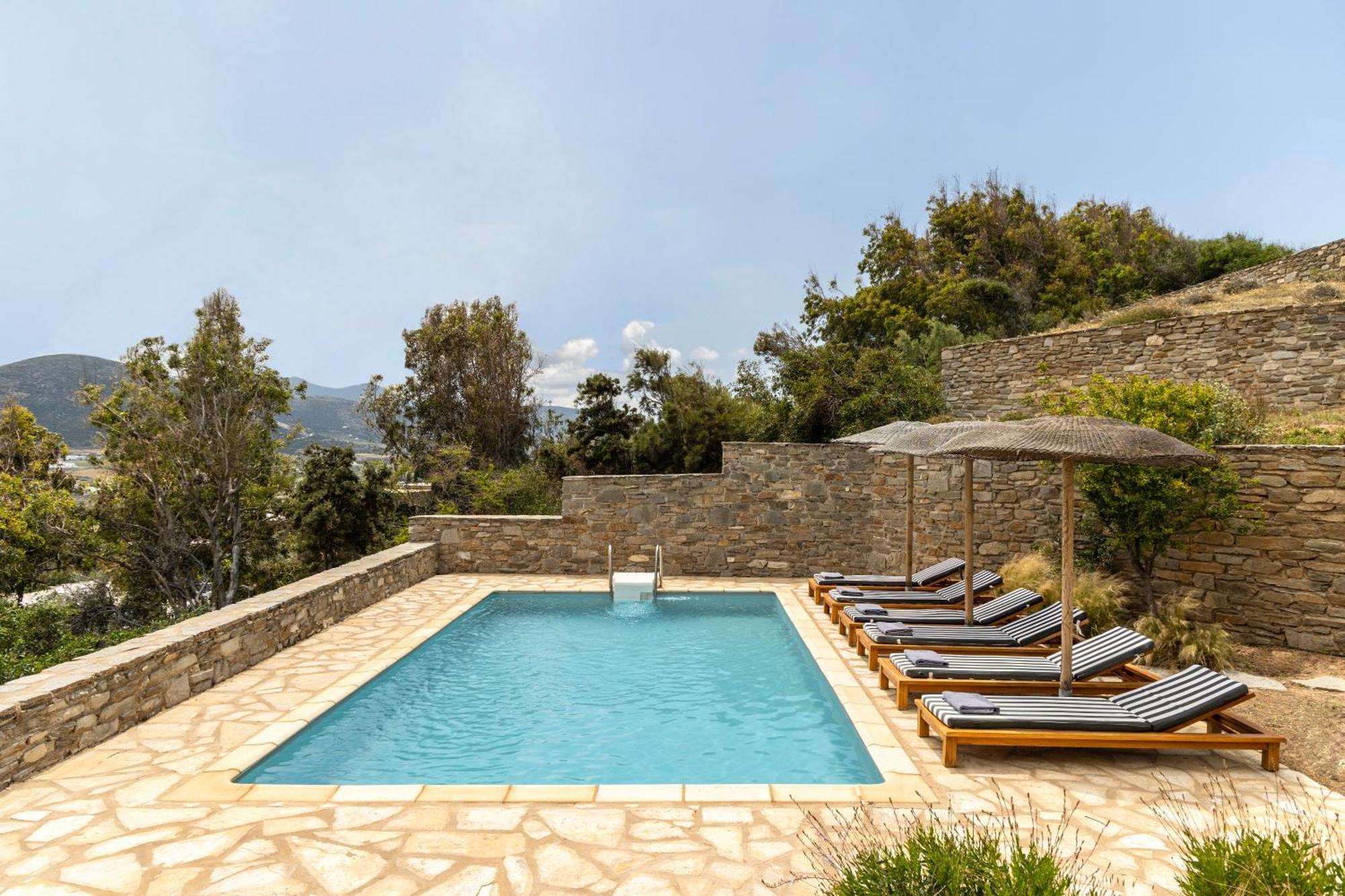 Acron Villas Paros Kolympithres Exteriör bild