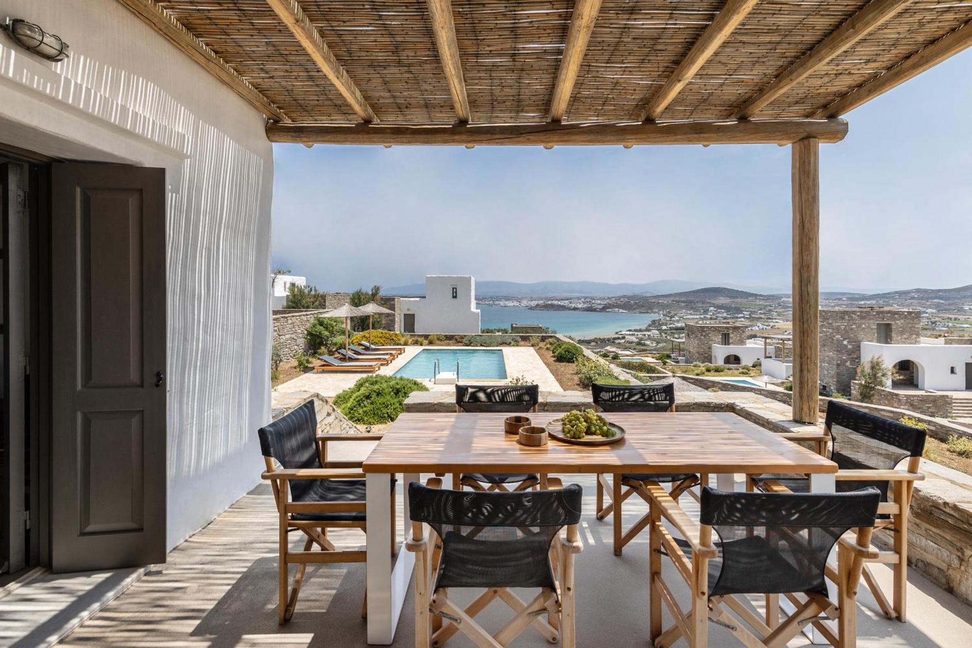 Acron Villas Paros Kolympithres Exteriör bild