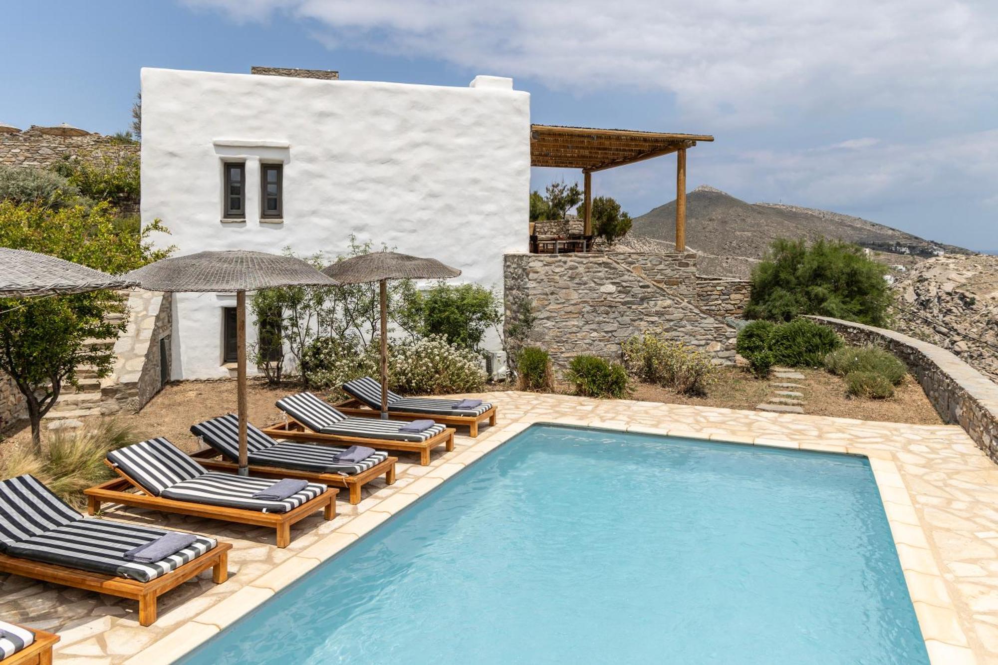 Acron Villas Paros Kolympithres Exteriör bild