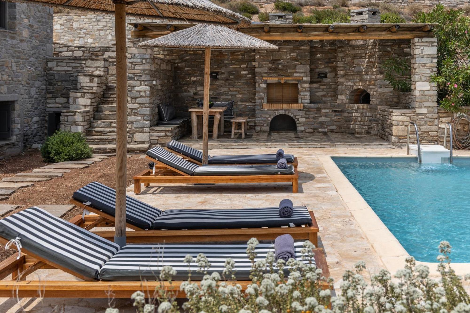 Acron Villas Paros Kolympithres Exteriör bild