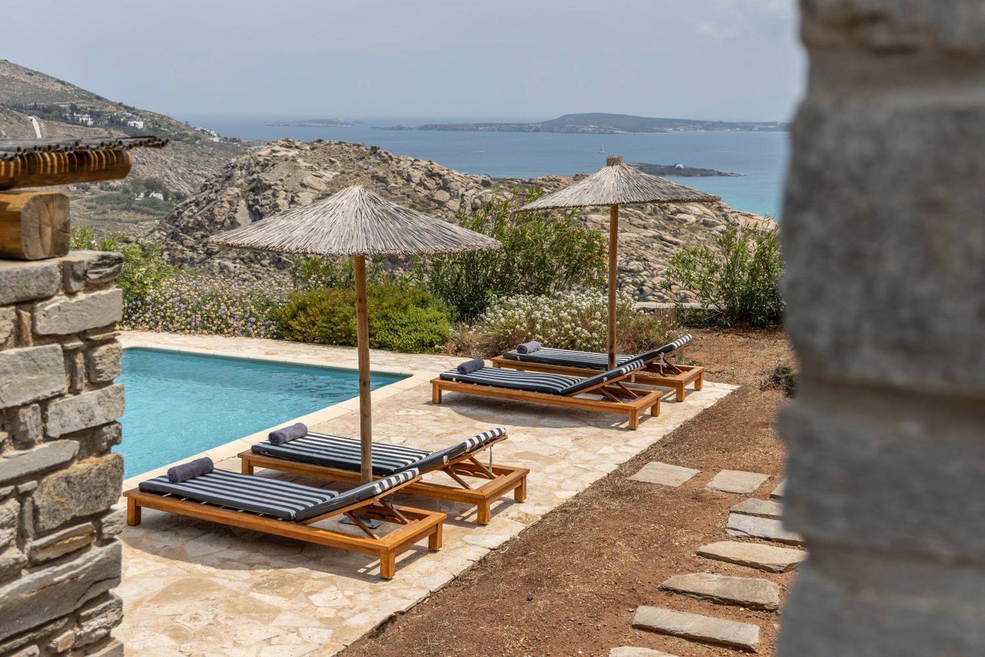 Acron Villas Paros Kolympithres Exteriör bild