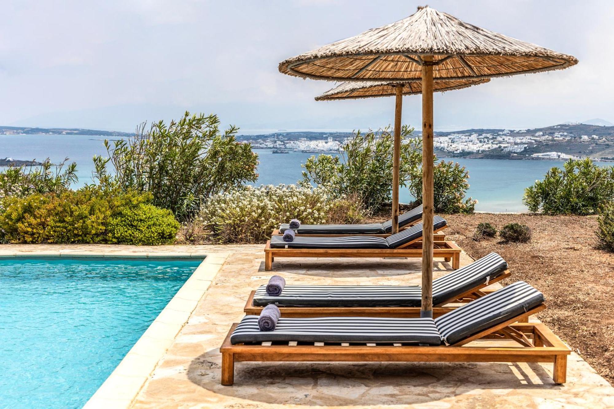 Acron Villas Paros Kolympithres Exteriör bild